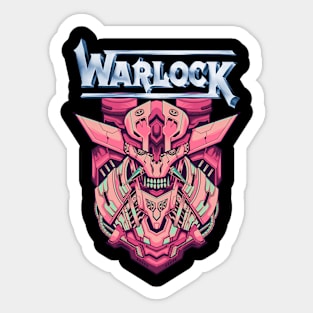 Warlock music Sticker